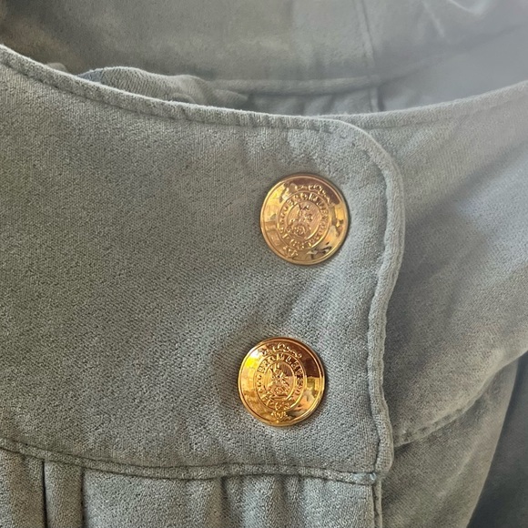 BROMLEY SPORT Light Blue Quilted Down & Feather Puff Jacket, Size XL - Picture 3 of 8